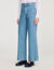 Jeans wijd met hoge taille