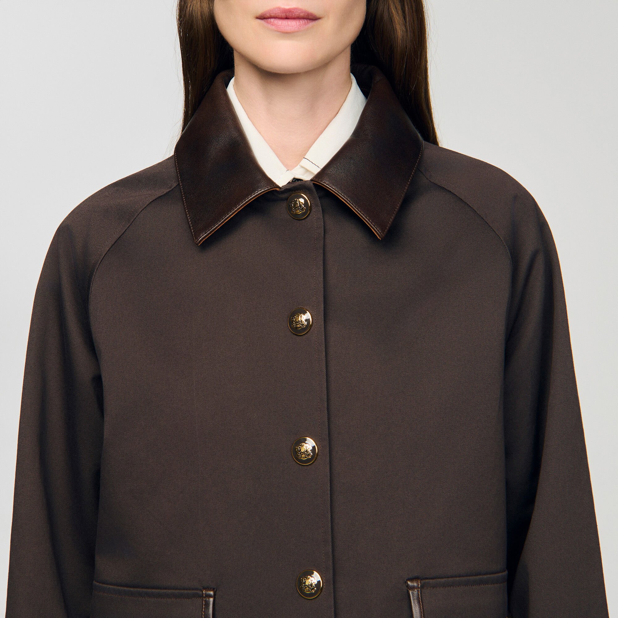 Gabardine jas