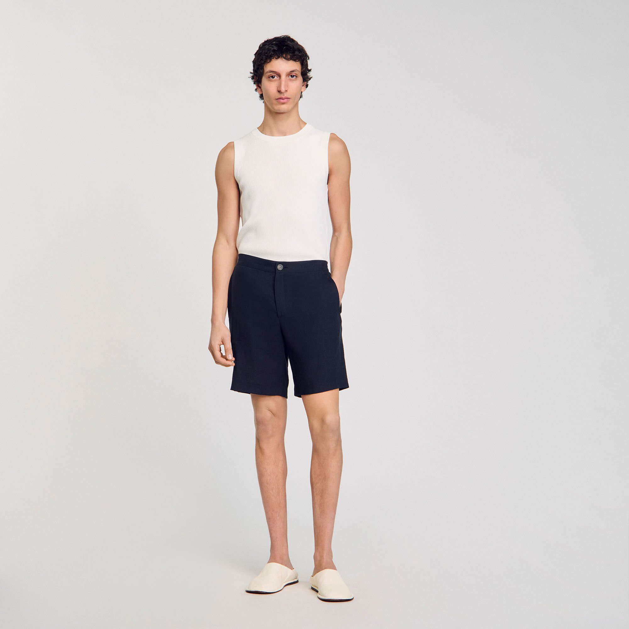 Short linnen