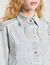 Spijkerblouse met stras