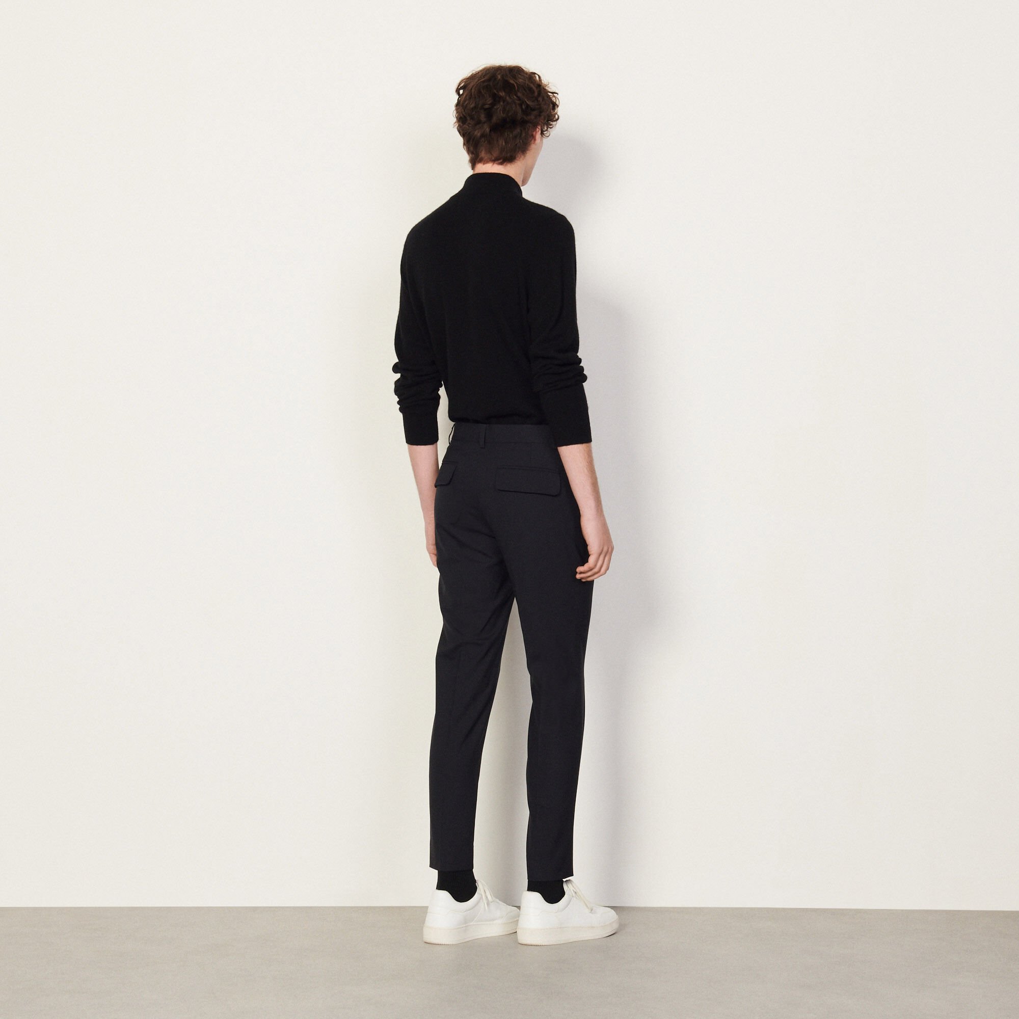 Pantalon van cool wool