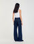Wijdvallende flared jeans