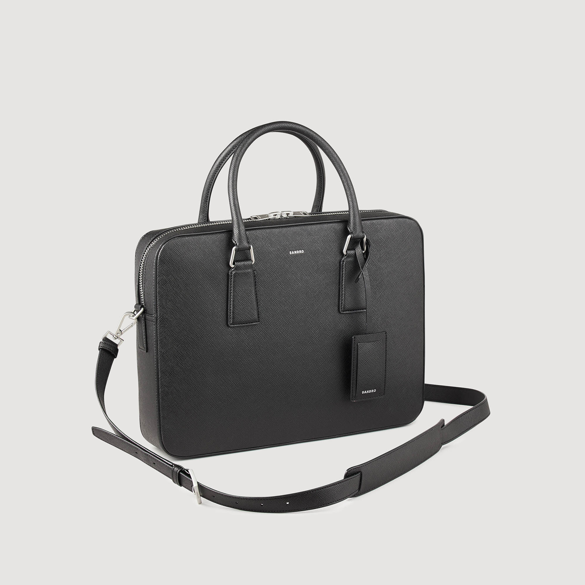 Laptoptas/aktetas gereconstrueerd leer