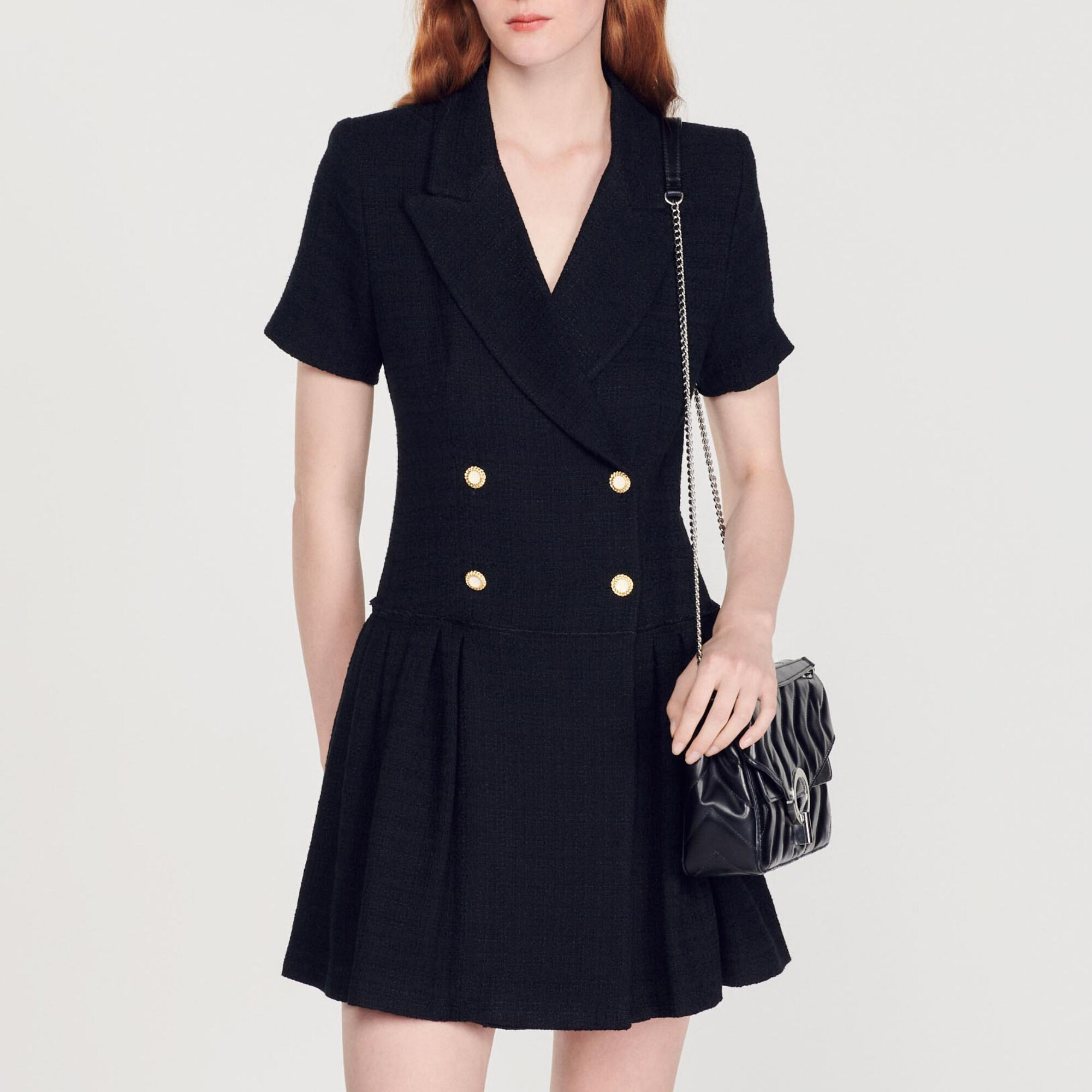 Sandro jurk sale hotsell