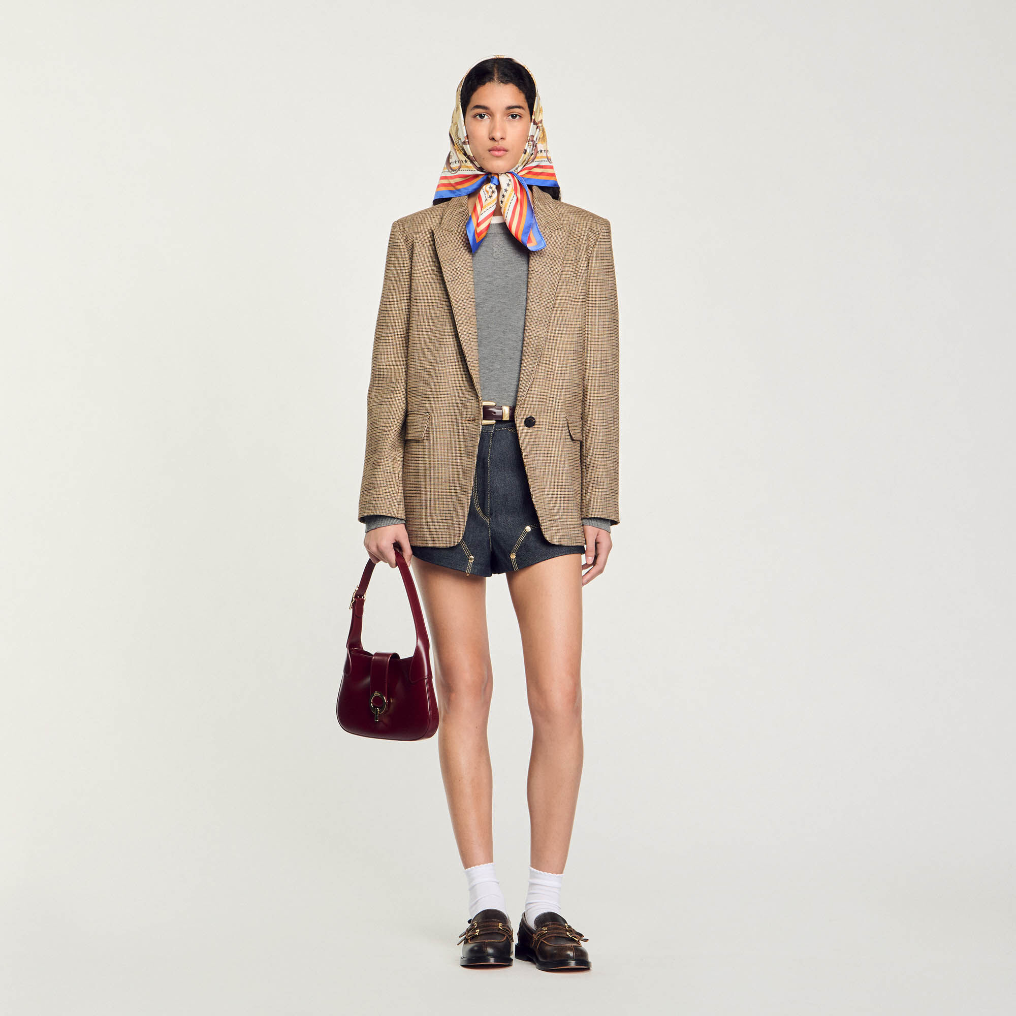 Blazers voor dames Sandro Paris