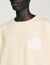 Sweatshirt patch bloemmotief