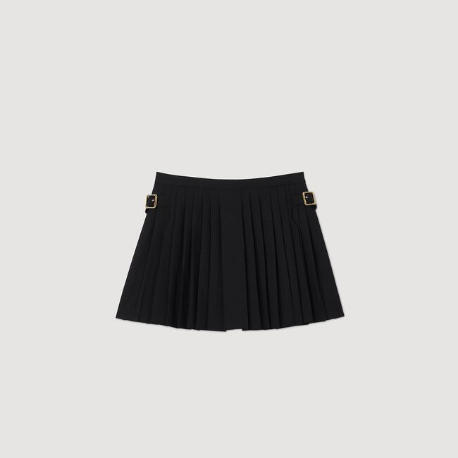 Geplooide skort