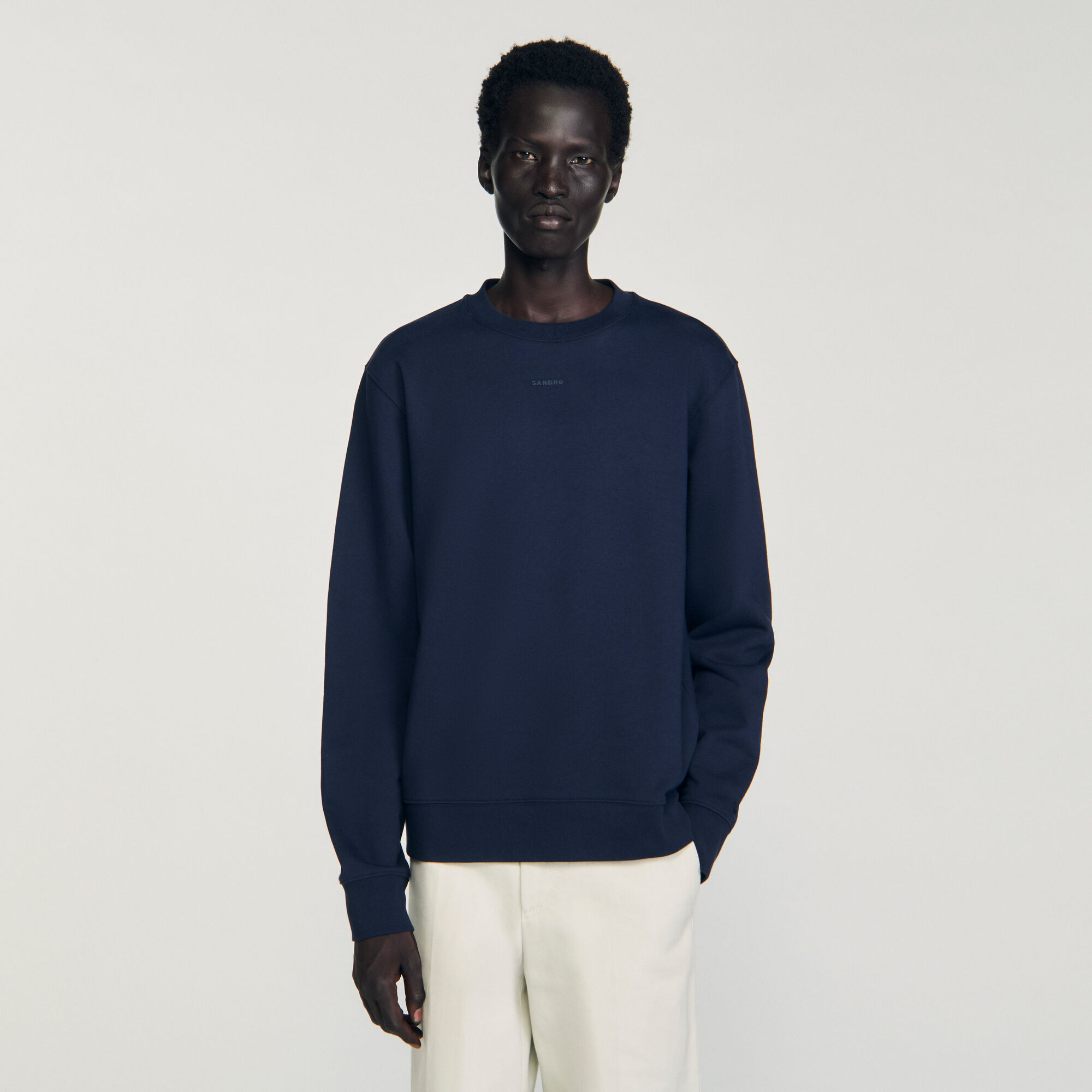 Sweatshirt logo