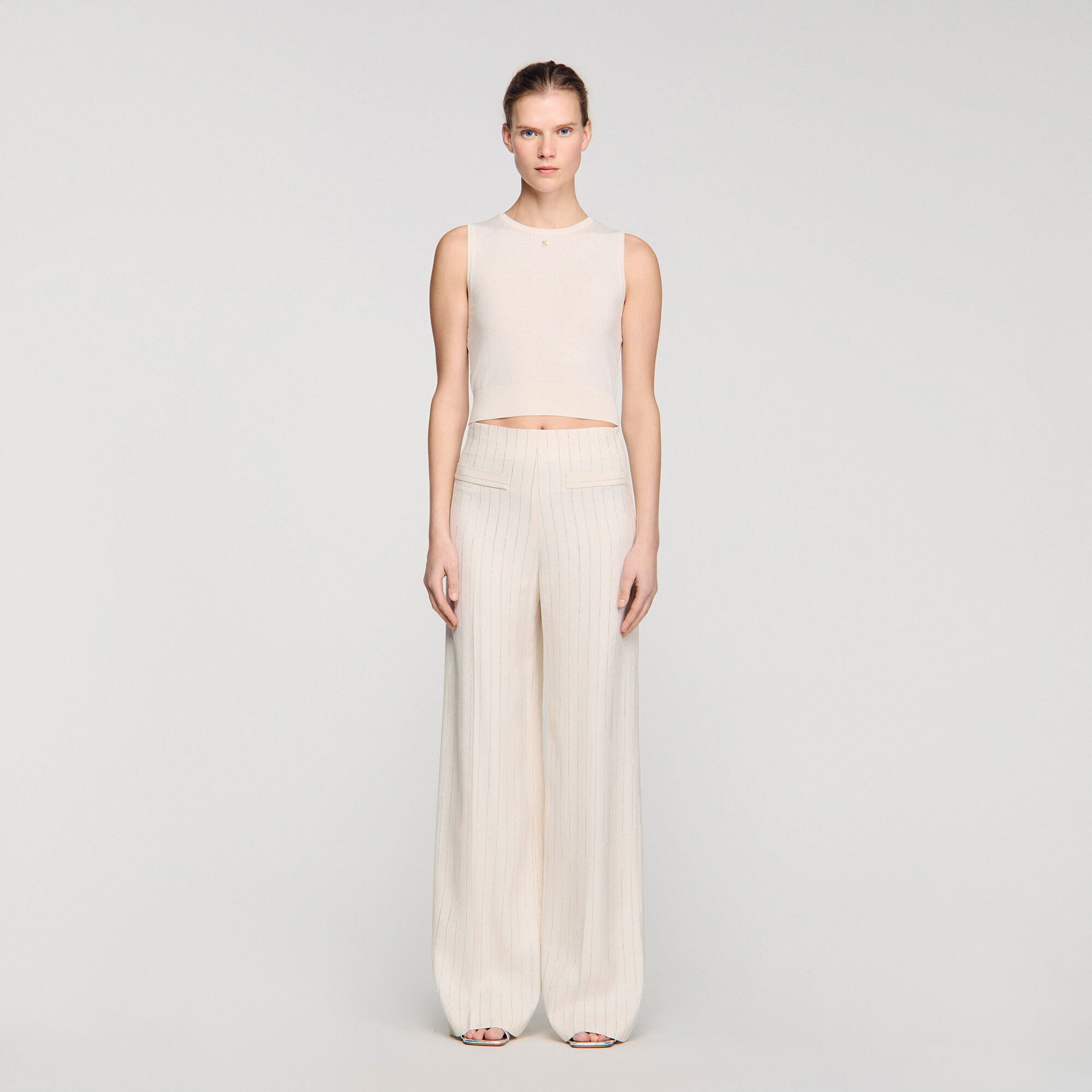 Gestreepte pantalon