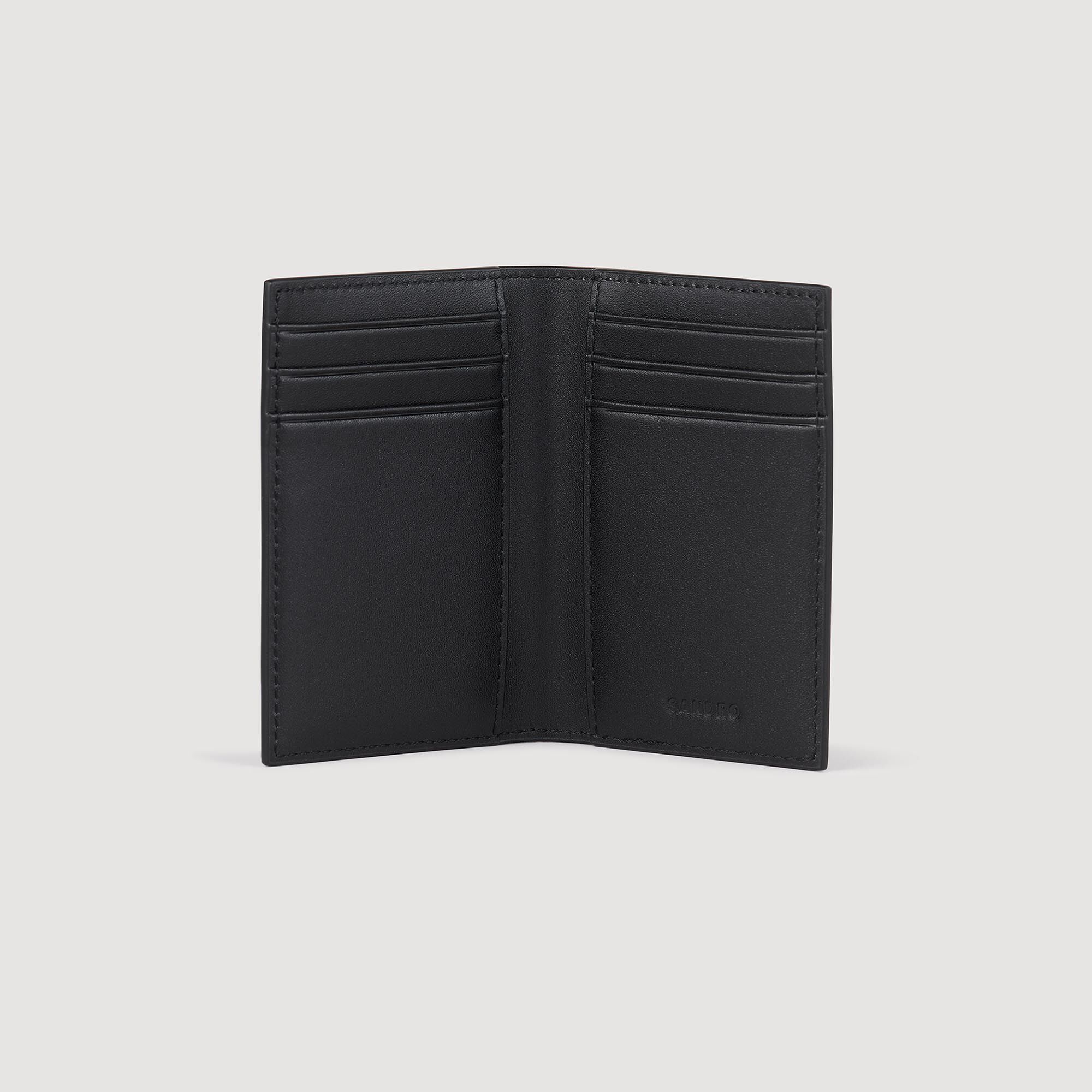 Leren portefeuille gereconstrueerd leer