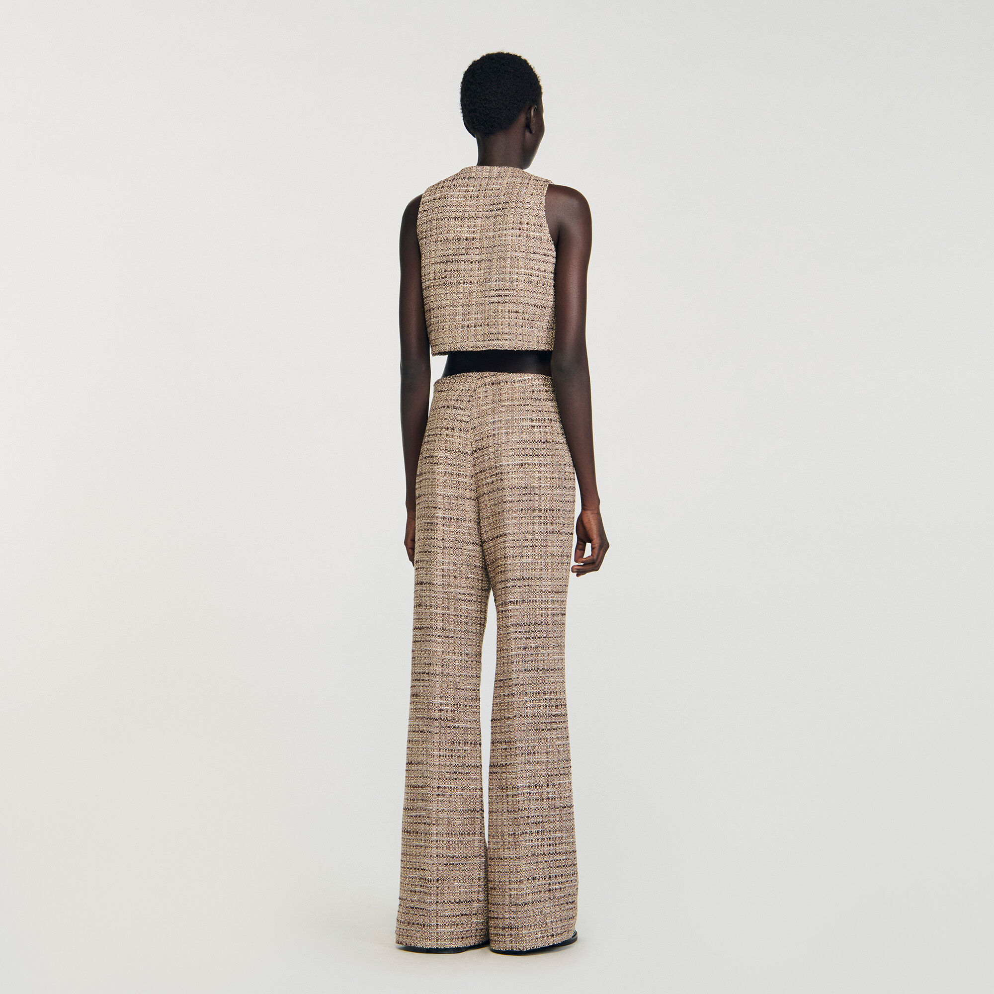 Top van tweed