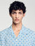 Overhemd soepel Square Cross print