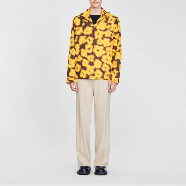 Jack met bloemenprint