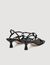 Sandalen met bandjes
