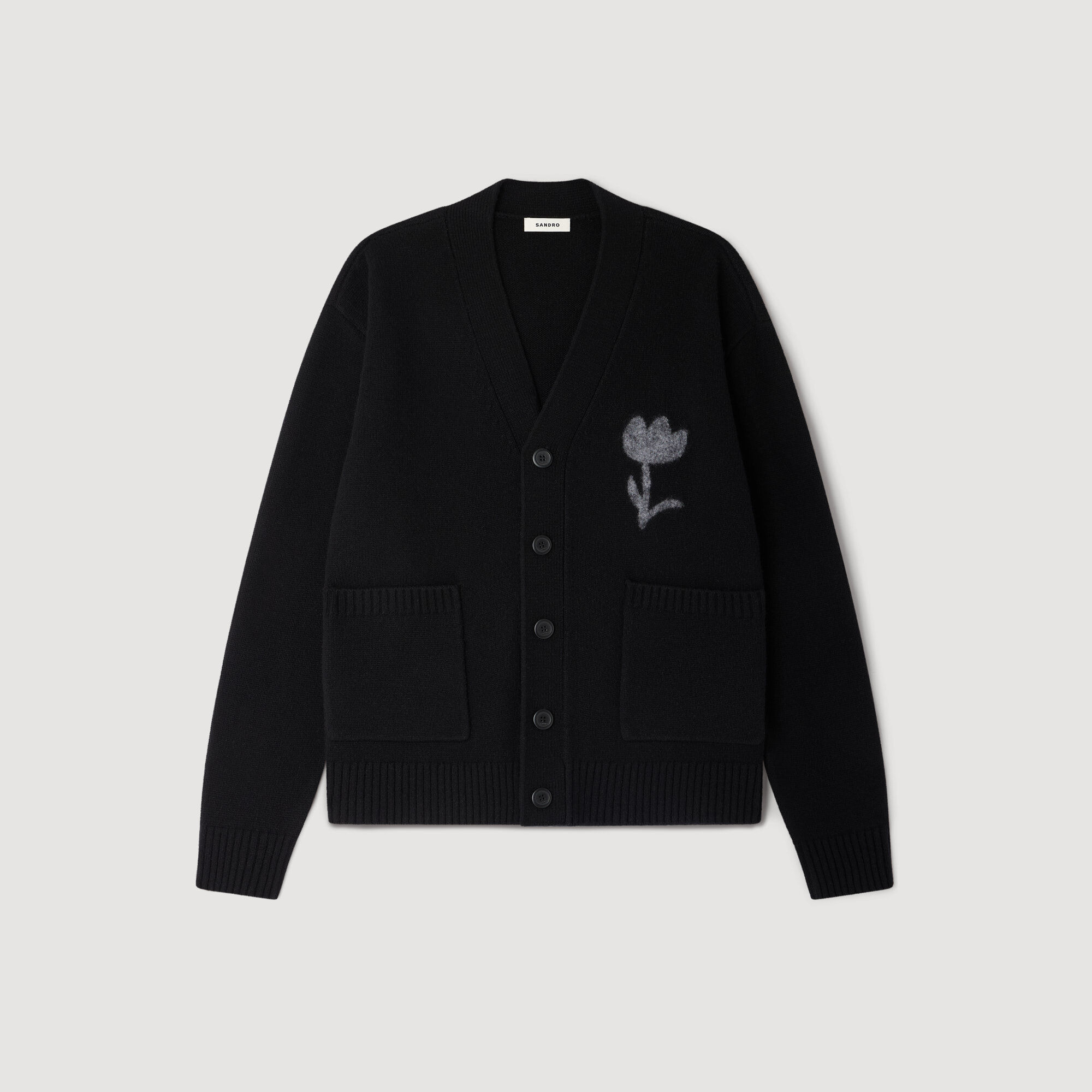Cardigan bloem