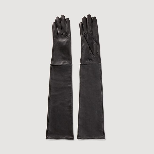 Lange handschoenen