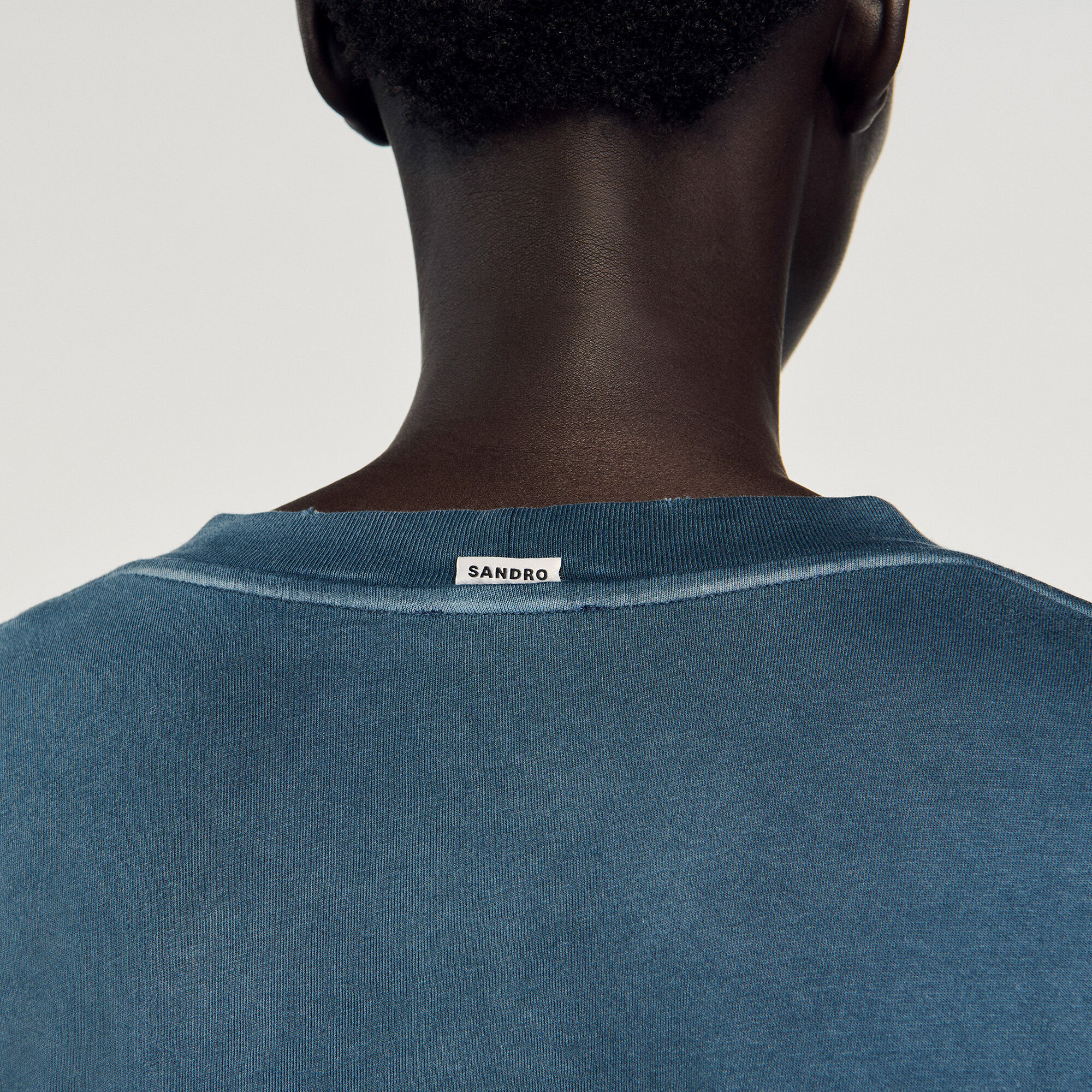 T-shirt oversized katoen