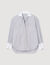 Overhemdblouse oversized gestreept