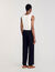 Pantalon geplooid