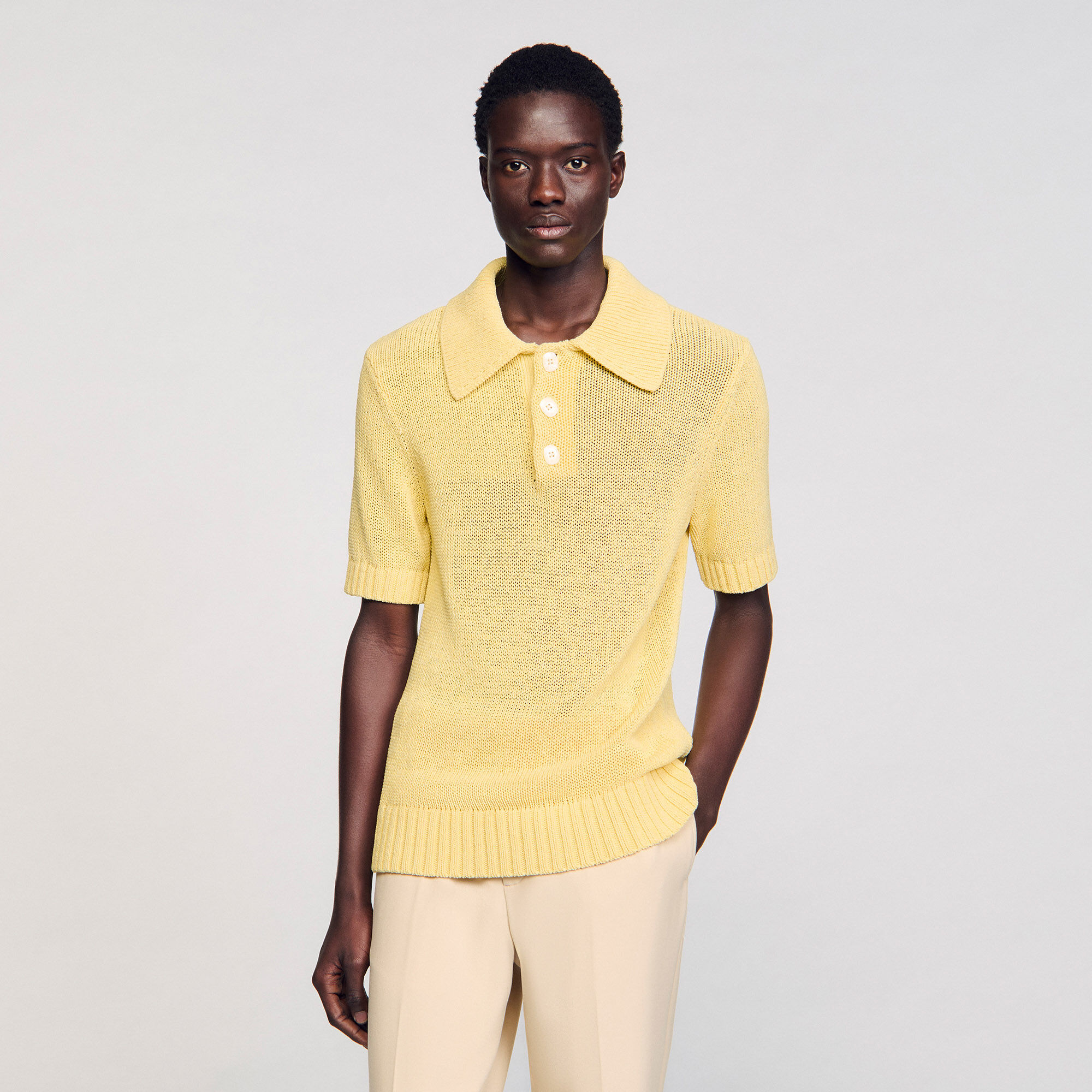 Polo tricot