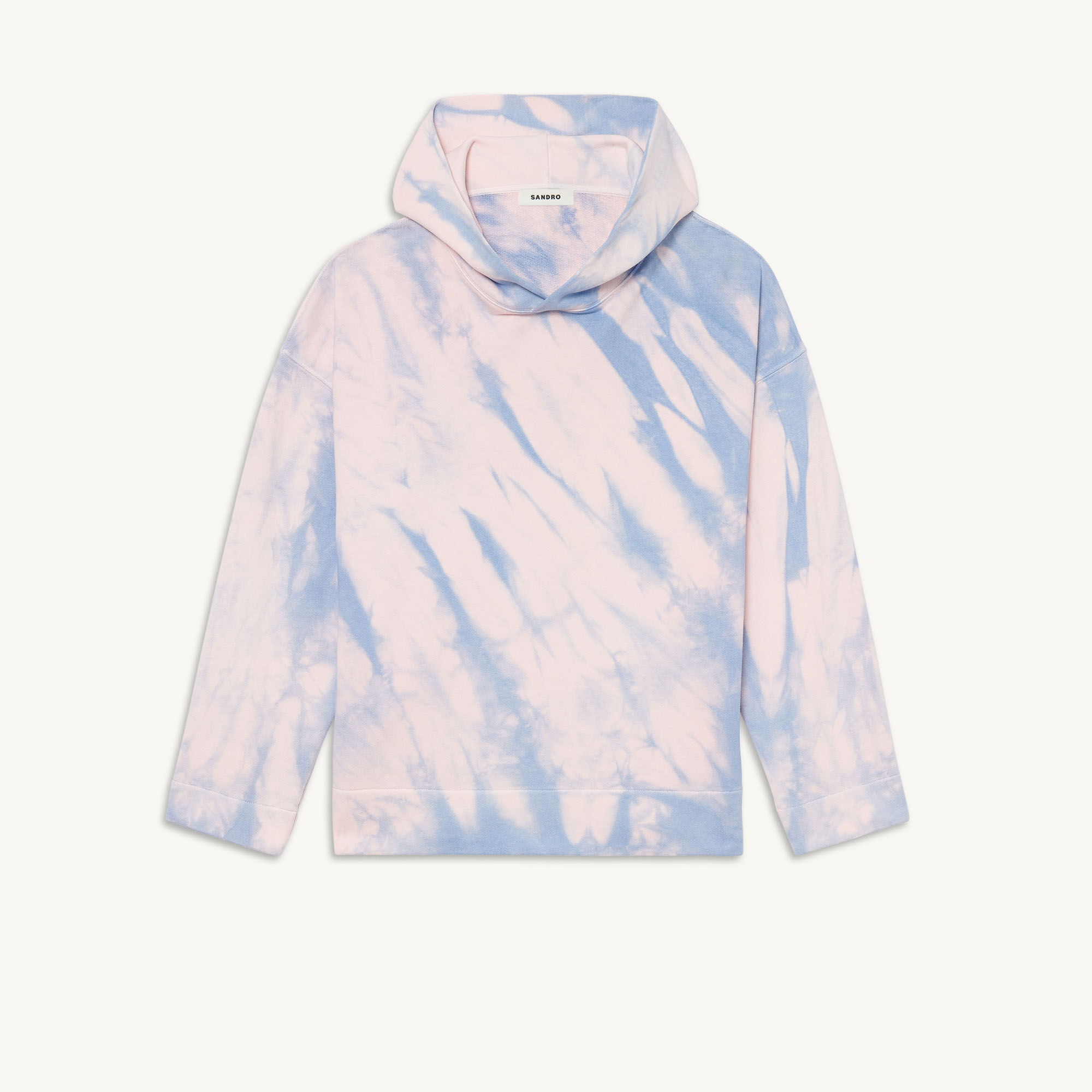 Tie and dye hoodie