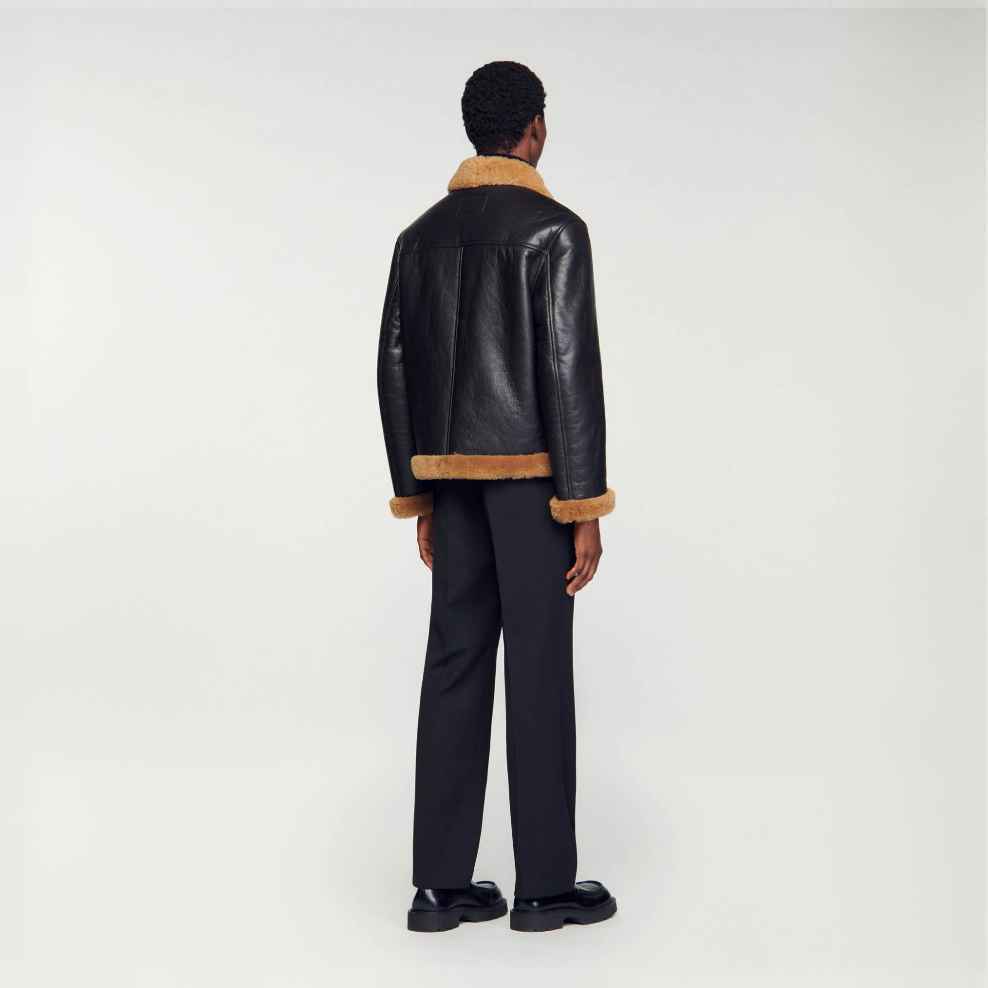 Jack oversized schapenvacht