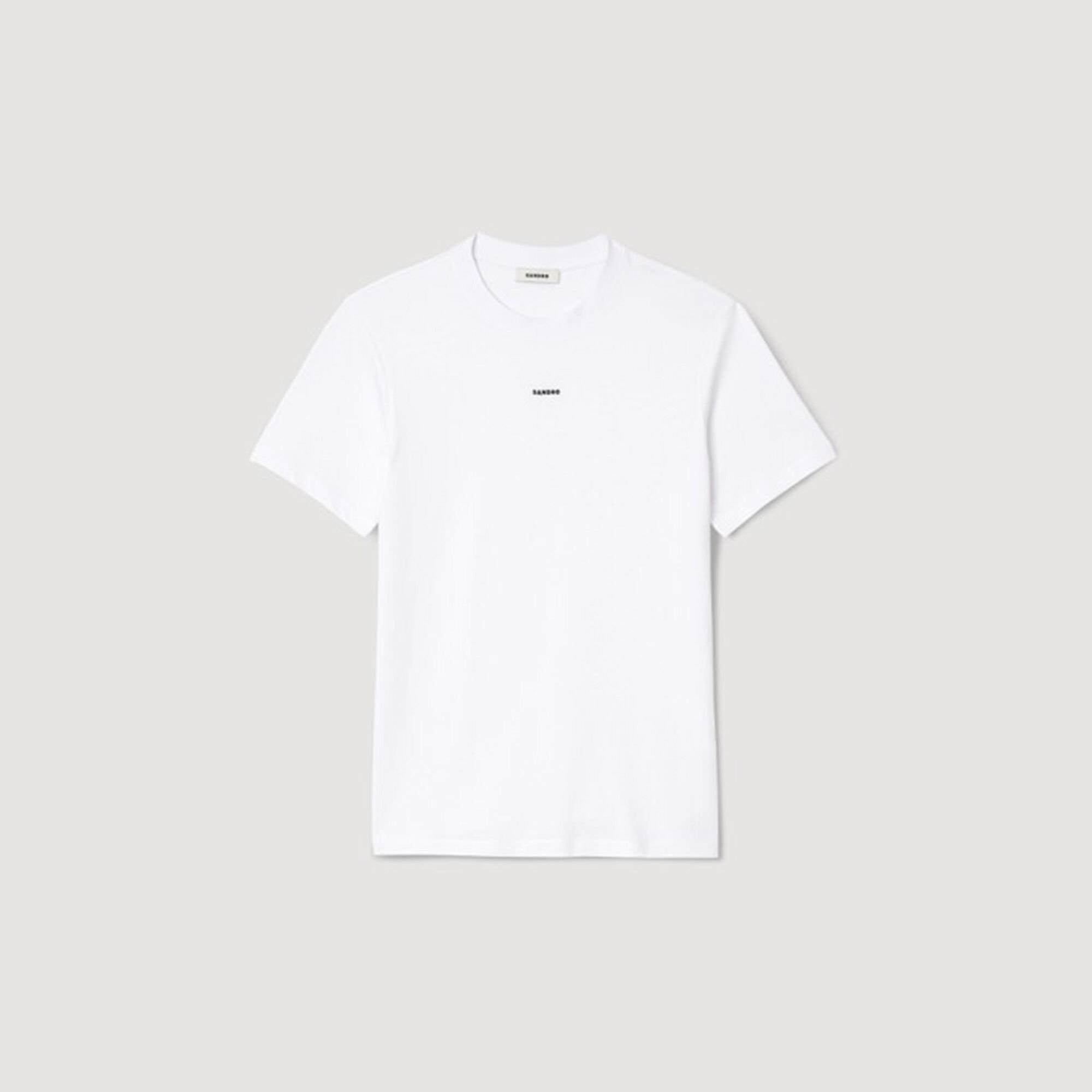 T-shirt met korte mouwen