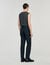 Geruite wollen pantalon