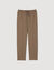 Rechte pantalon met elastiek