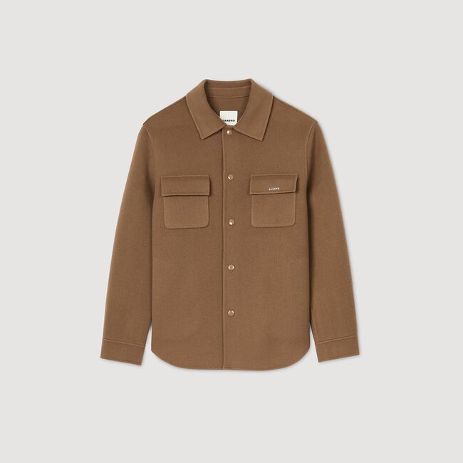 Dubbelzijdig overshirt