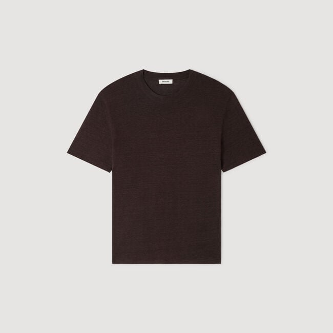 Linnen T-shirt