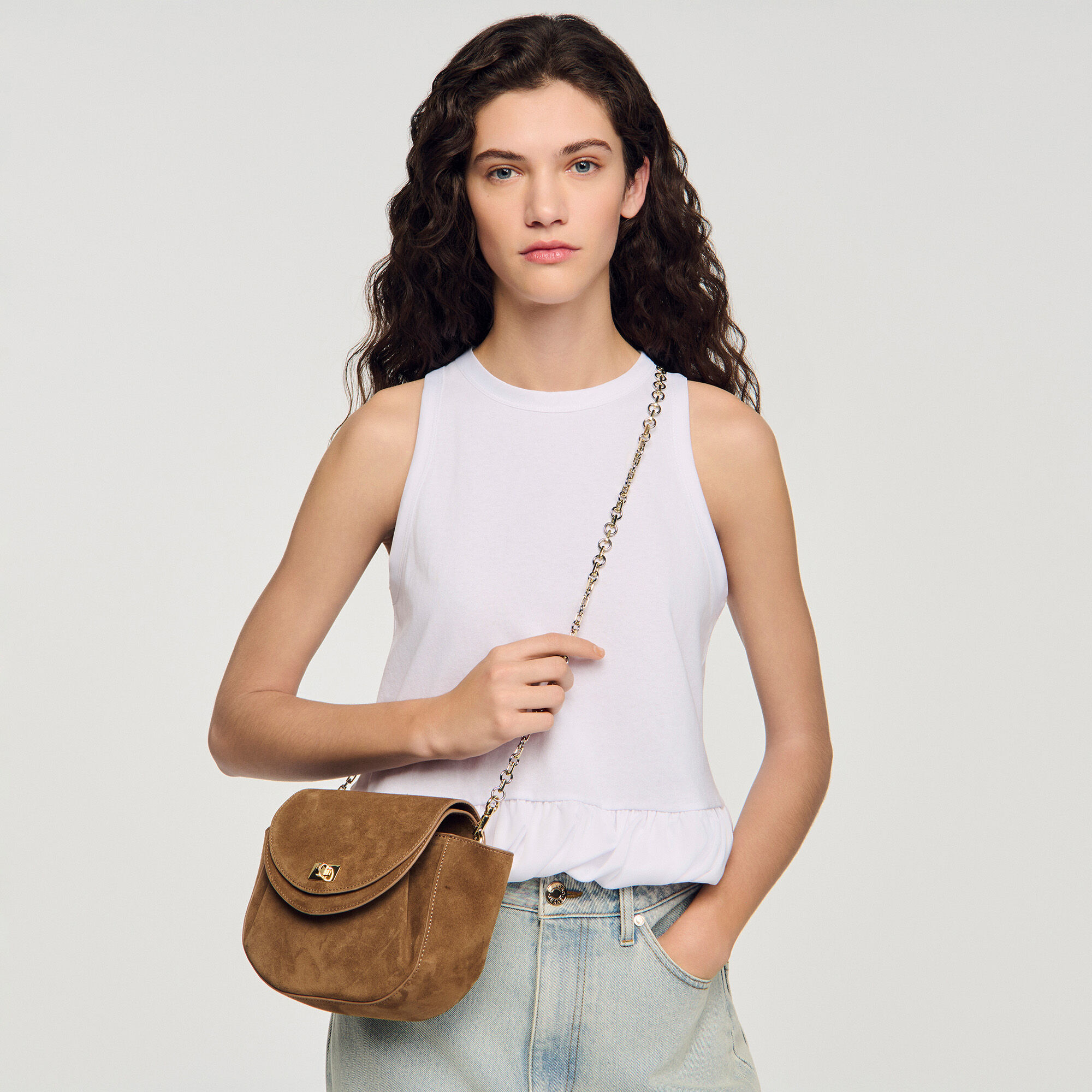 Tas LE BAMBOLONI van su&egrave;de