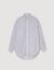 Overhemdblouse gestreept met stras