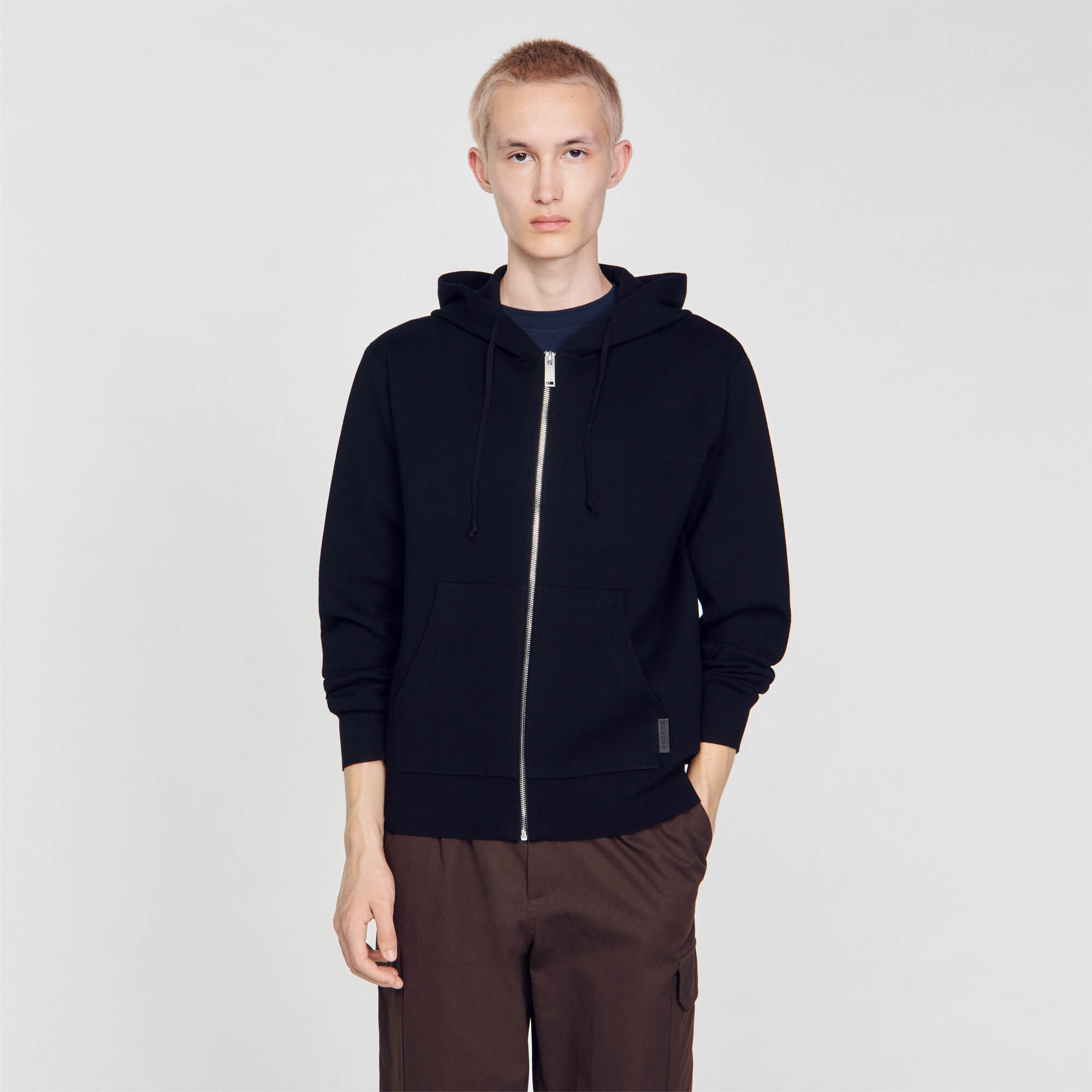 Sweatshirt met capuchon
