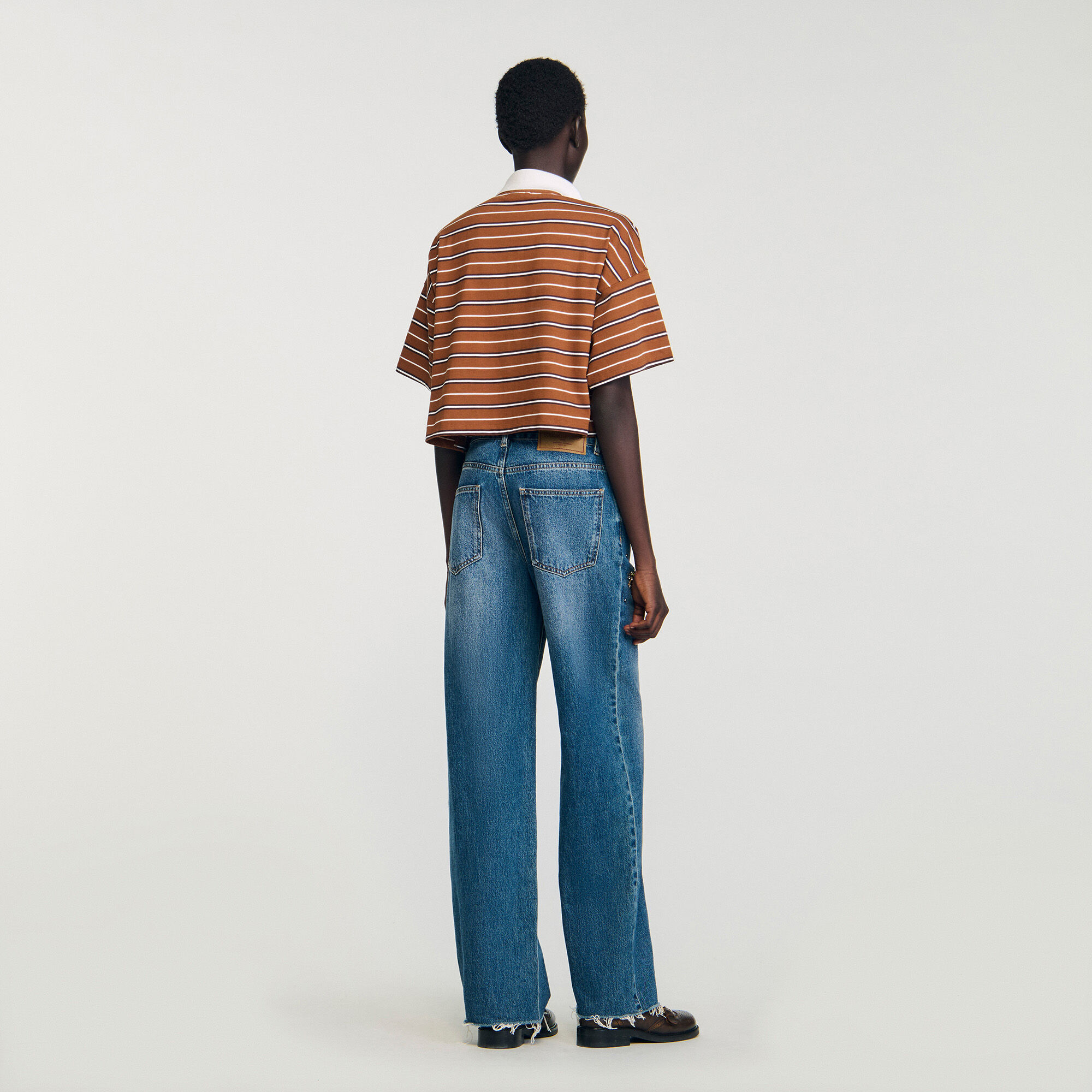 Jeans met stras
