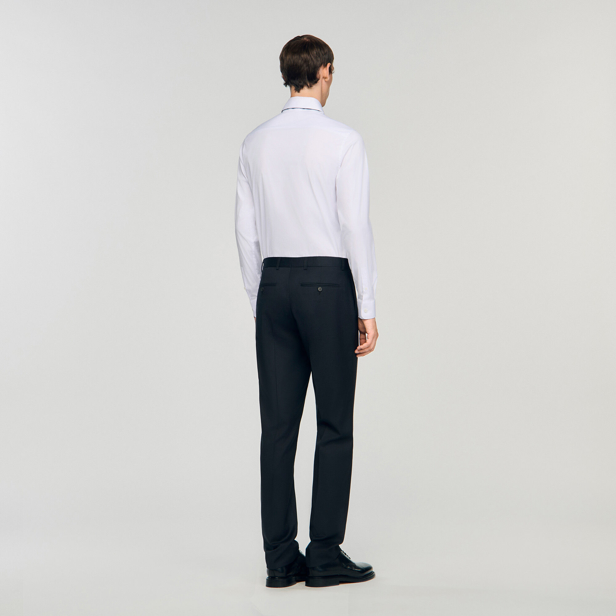 Wollen pantalon