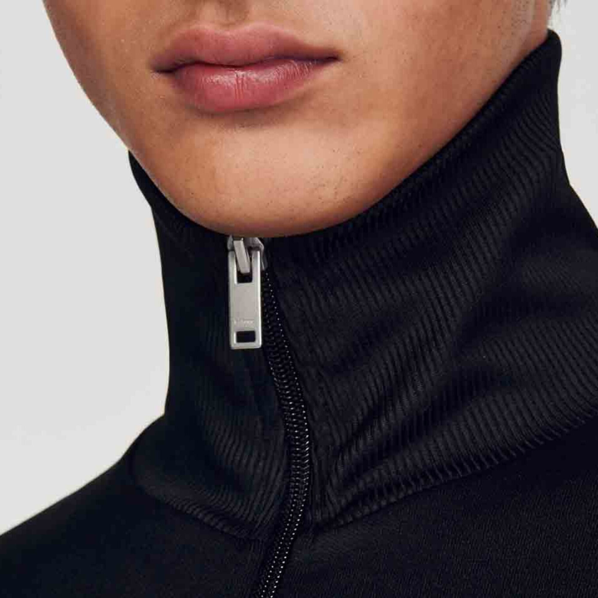 Gilet met rits