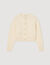 Cardigan vest textuur breisel