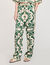 Pantalon met bloemenprint
