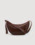 Kleine hobo tas leer