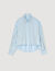 Overhemdblouse met stras