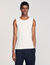 Tanktop ribgebreid