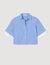 Overhemdblouse oversized ruit