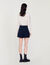 Short met omslag