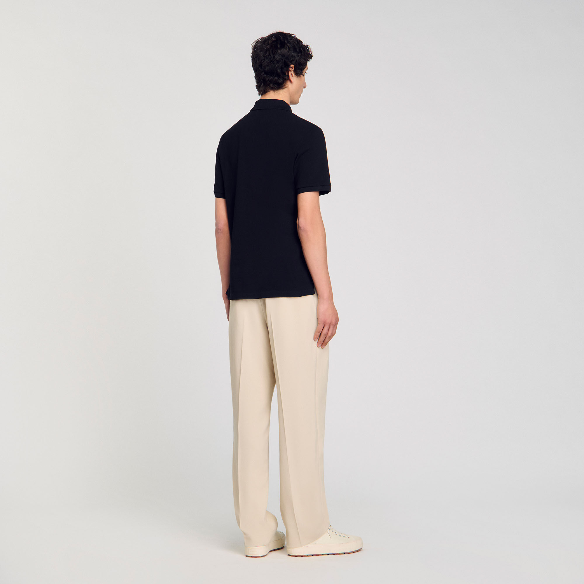Poloshirt van katoen