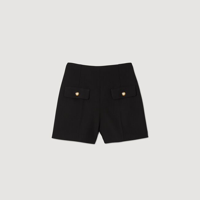 Short hoge taille