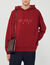 Oversized hoody met logo