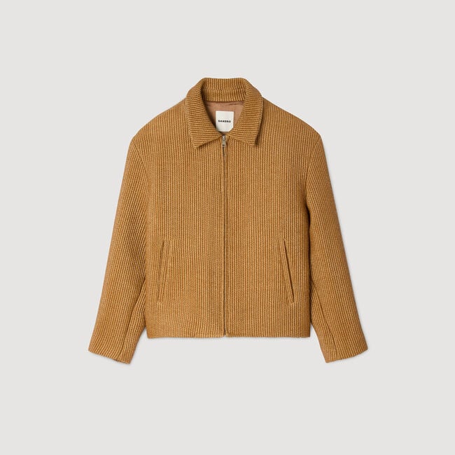 Jack van gevlochten raffia