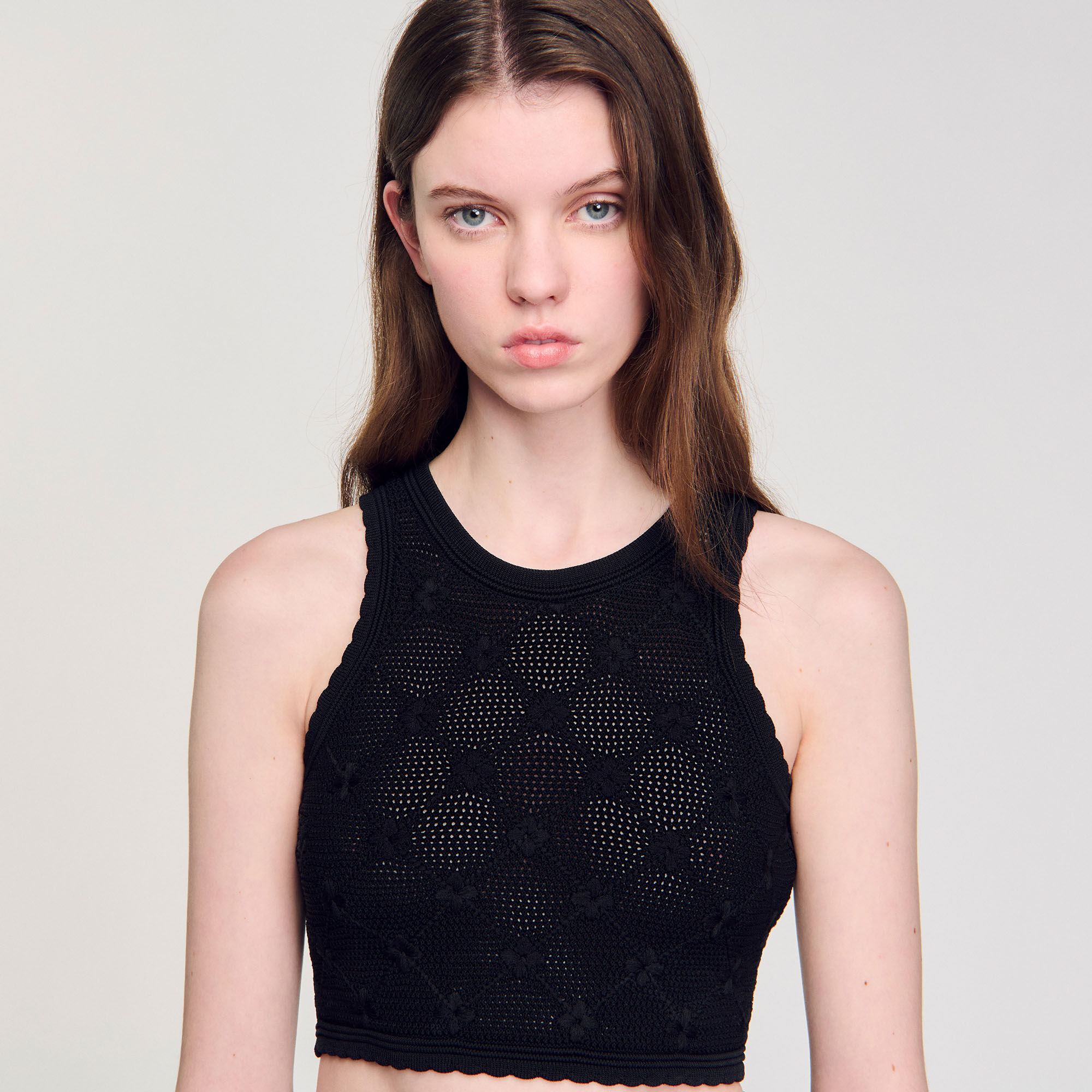Top siertricot