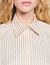 Overhemdblouse gestreept met stras